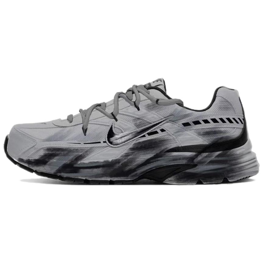 Nike Initiator Cushioning, Breathable, Lightweight Low Top Casual City Commute Running Shoes Unisex Gray