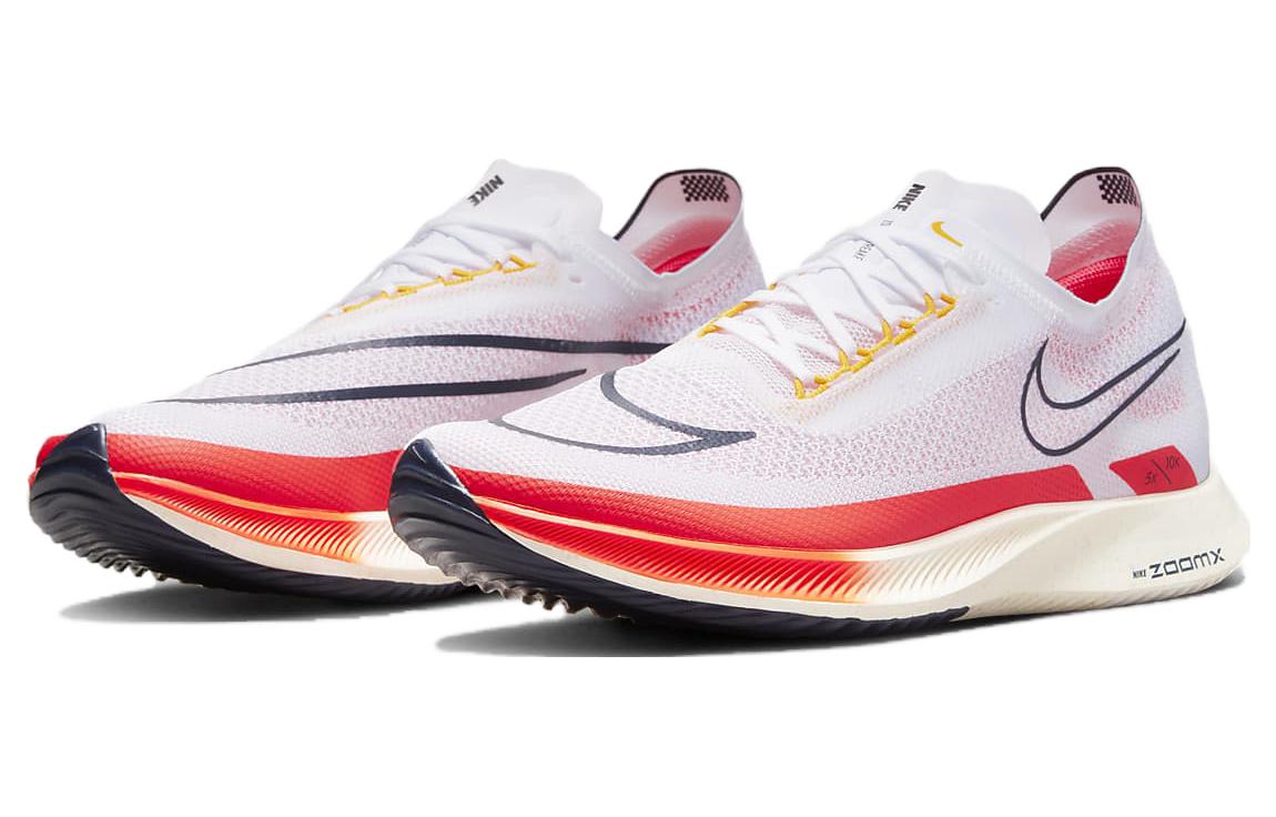 Nike ZoomX Streakfly White Bright Crimson купить в интернет-магазине Yoocart с быстрой доставкой по России.
