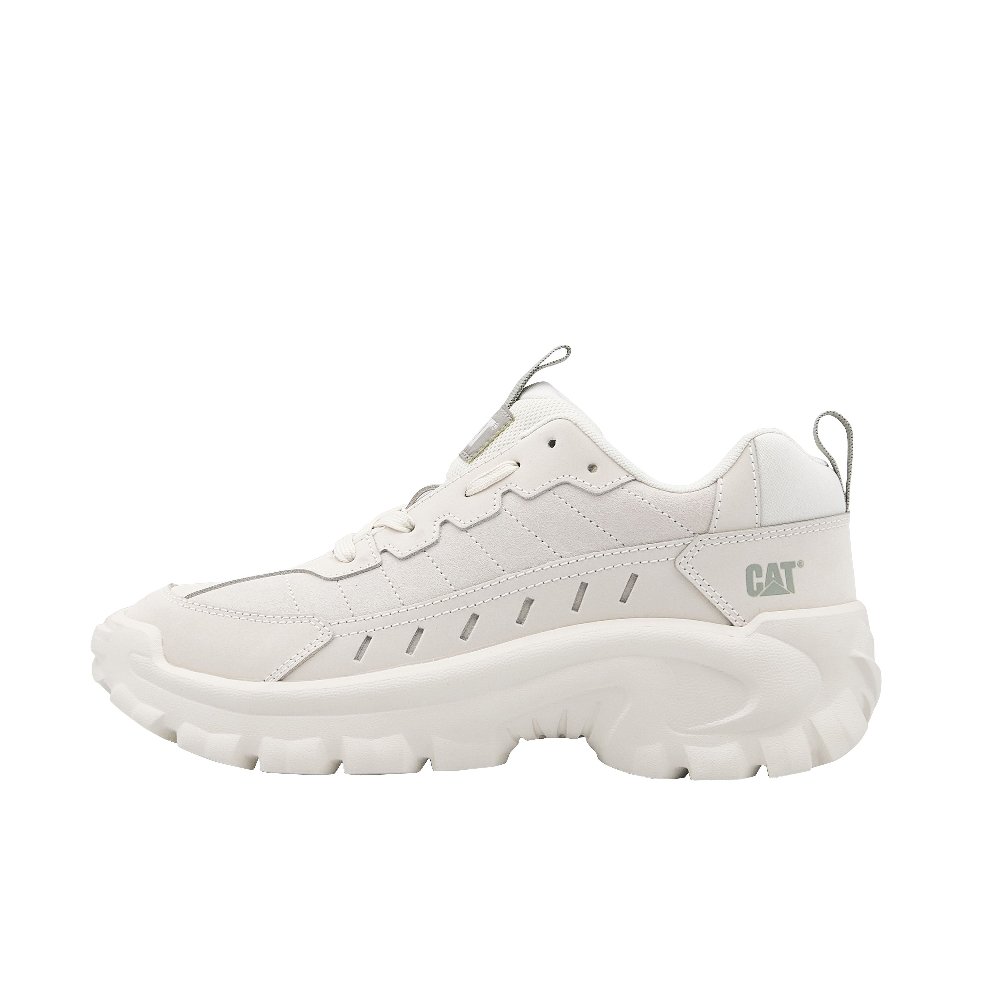 CAT Cushioning Height Increasing Abrasion Resistant Lightweight Slip Resistant Outdoor Shoes Men's White