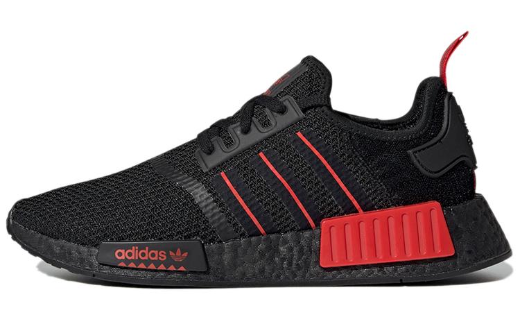Adidas Nmd R1 Core Black Red
