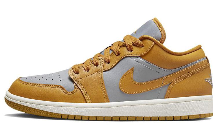 JORDAN Air JORDAN 1 Low Cement Grey Chutney Women's