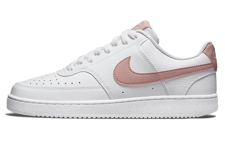 Nike Court Vision Low Next Nature Sail White Pink Oxford Women's