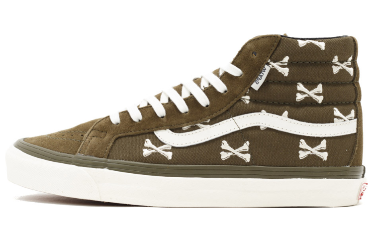WTAPS X Vans OG SK8 Hi LX Bones