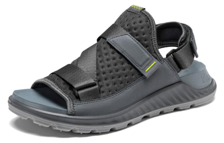 Ecco Breakthrough Fashion Sandal Men's Magnet Gray