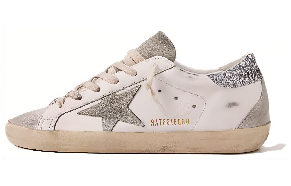 Golden Goose Super-Star Leather Sneakers