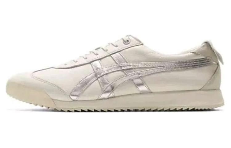 Onitsuka Tiger Mexico 66 Cream Pure Silver