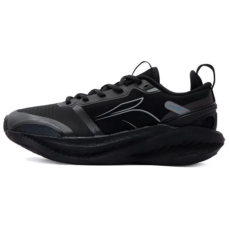361° Foam Explosion 4.0 Wear-Resistant Slip-Resistant Low-Top Casual Running Shoes Men's Black
