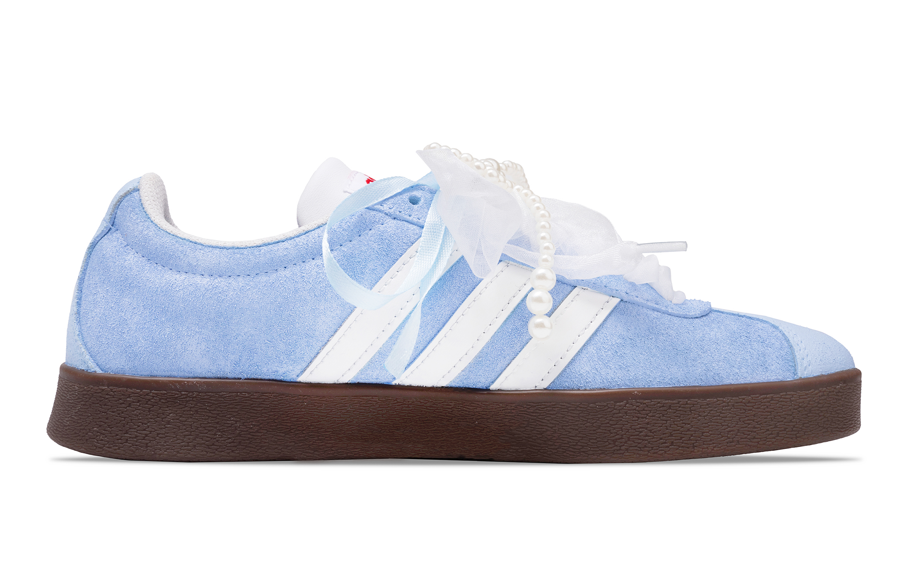 Adidas VL COURT 2.0 Sky Dreamy Shadow Anti-Slip Wear-Resistant Low-Top Skateboard Shoes Unisex Light Blue купить в интернет-магазине Yoocart с быстрой доставкой по России.