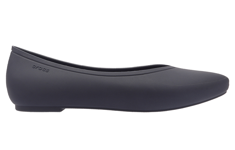 Crocs Brooklyn Pointed Flats 'Black' Women's купить в интернет-магазине Yoocart с быстрой доставкой по России.