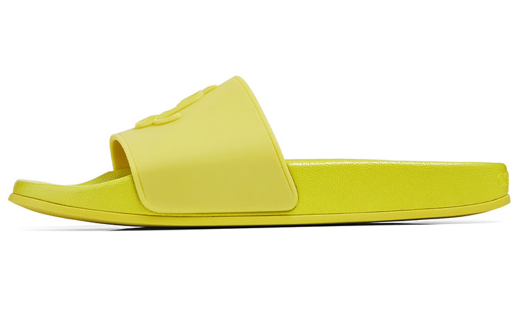 Jimmy Choo Rubber Sole Slip Resistant Slide Slippers Women's Lime