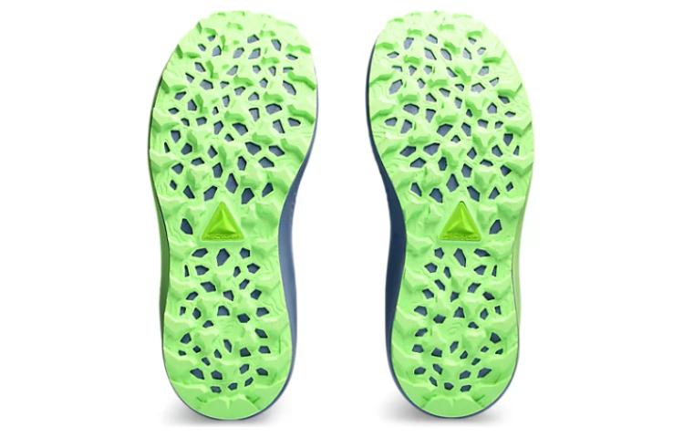 Asics Trabuco Max 3 Black Illuminate Green