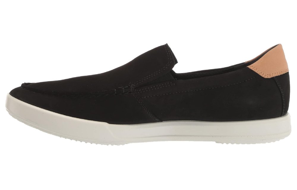 Ecco Casual Shoes Men Low-Top Black