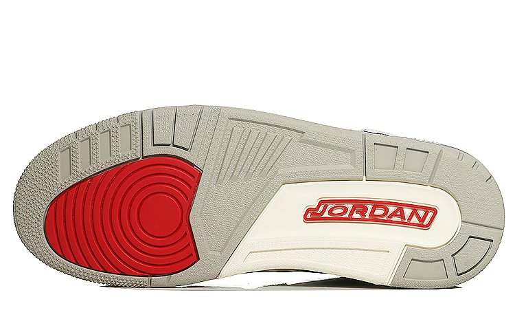 Jordan Legacy 312 Vintage Basketball Shoes Men's Low top Gray/White купить в интернет-магазине Yoocart с быстрой доставкой по России.