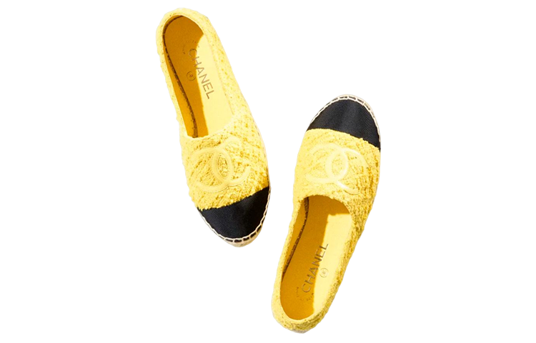 CHANEL Casual Single Shoes Women's Yellow купить в интернет-магазине Yoocart с быстрой доставкой по России.
