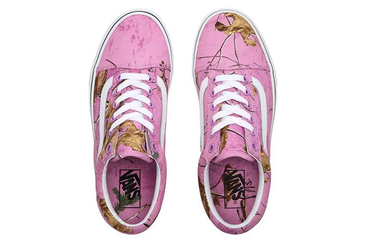 Old Skool Realtree x Old Skool Vans 'Wild Orchid' купить в интернет-магазине Yoocart с быстрой доставкой по России.