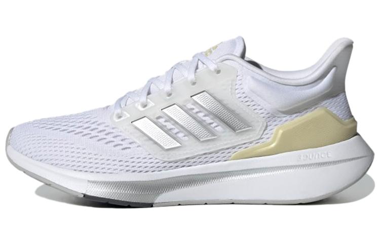 Adidas EQ21 Run 'White Sandy Beige Metallic' Women's