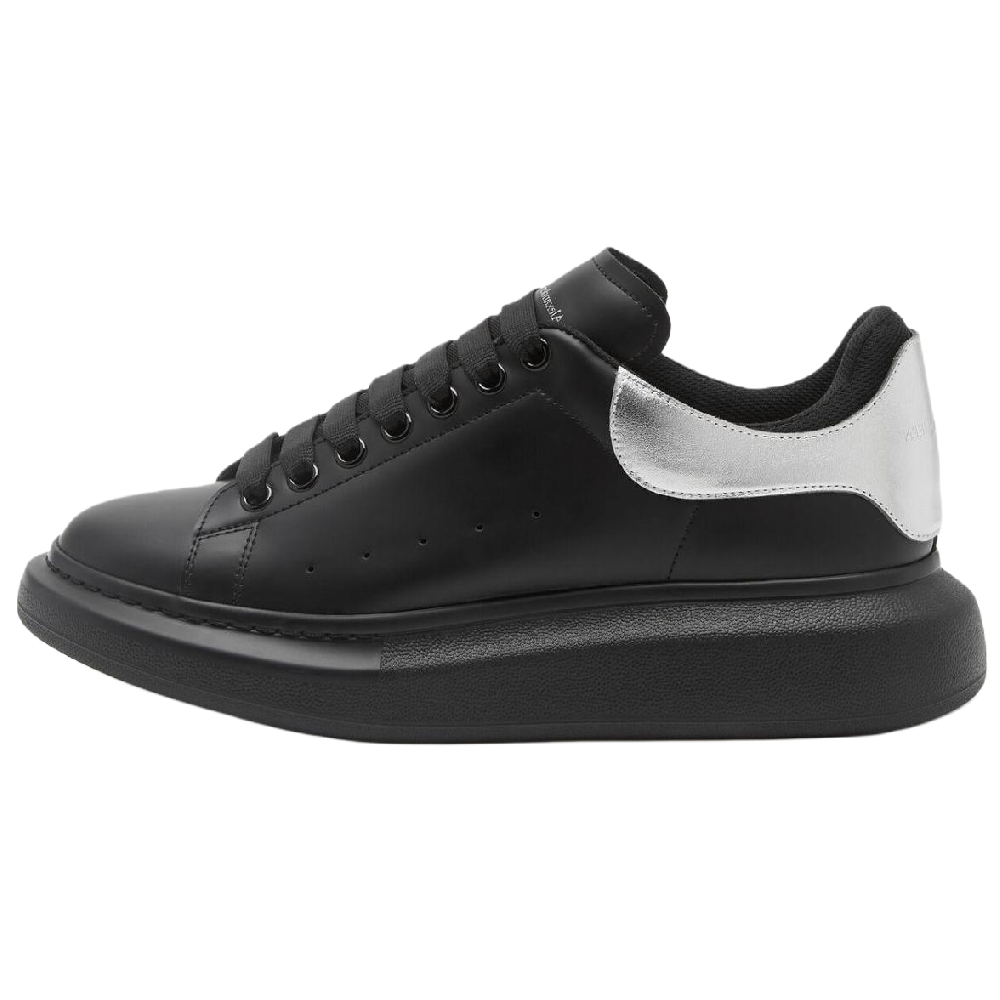 Alexander McQueen Oversized Black Silver