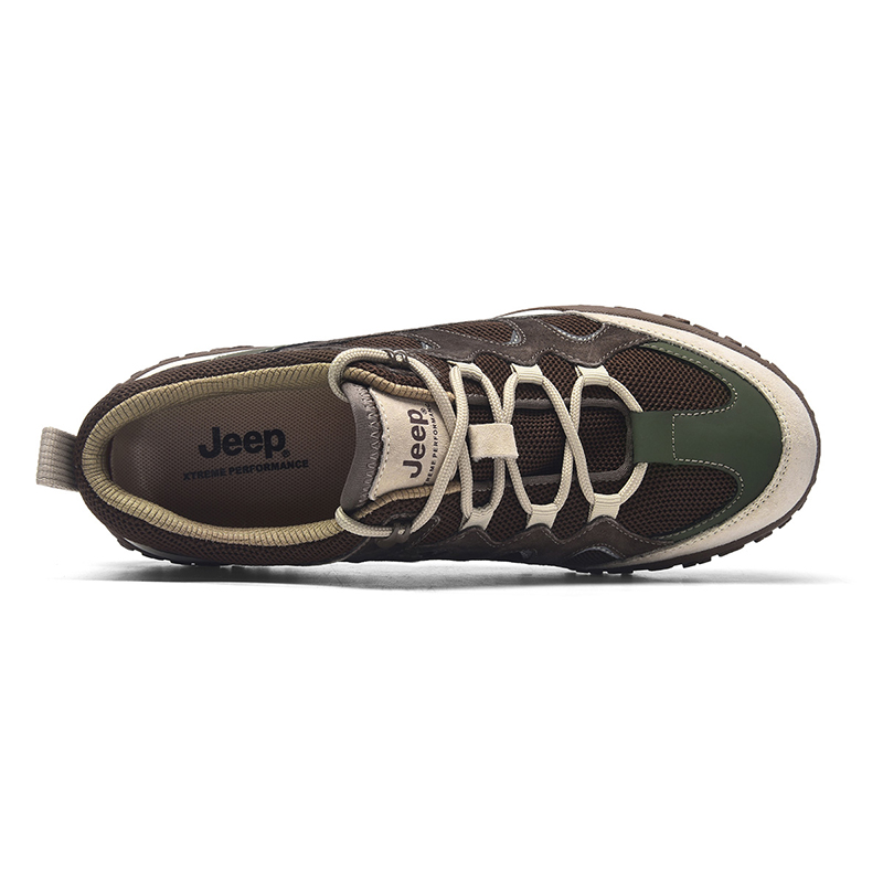 Jeep Low Top Sports Lifestyle Casual Shoes Unisex Cocoa Brown купить в интернет-магазине Yoocart с быстрой доставкой по России.