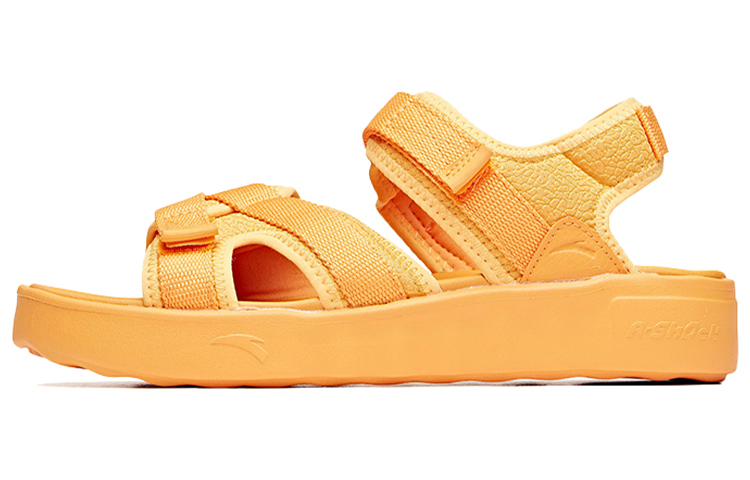 ANTA Beach Sandals Men's Yellow Orange