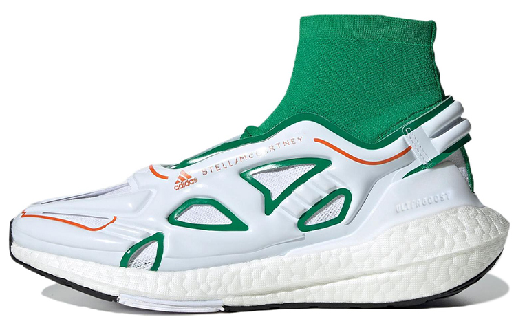 Adidas Stella McCartney X UltraBoost 22 'Green White' Women's