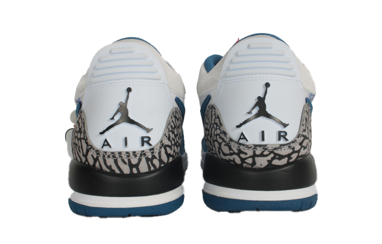 Jordan Legacy 312 Vintage Basketball Shoes Women's Low Top Blue/White купить в интернет-магазине Yoocart с быстрой доставкой по России.