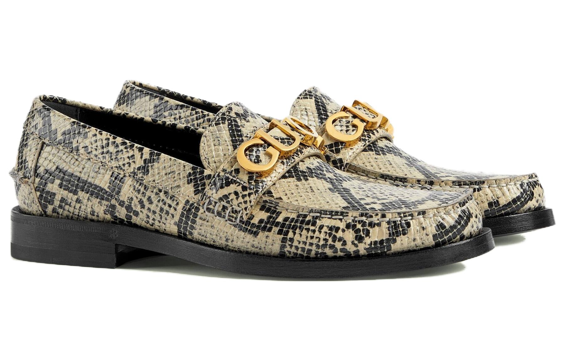 GUCCI Loafers Women's Multicolor