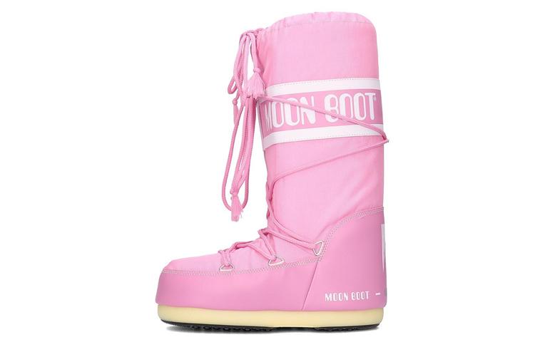 Moon Boot Icon Nylon Boot Rose