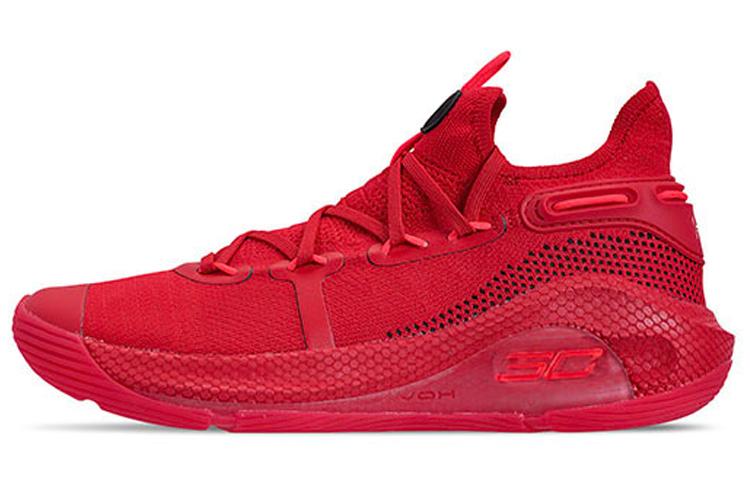 Under Armour Curry 6 Red