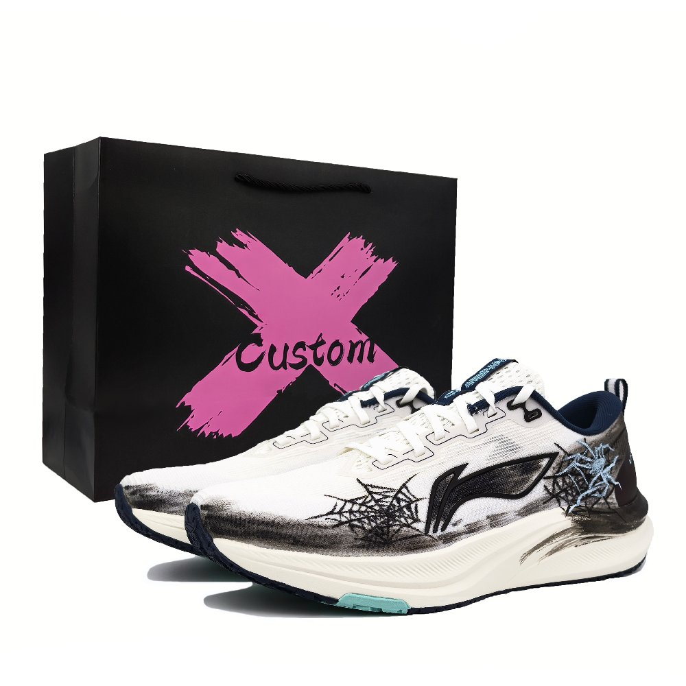 LINING Red Hare 8 Running Shoes Men's Low top White