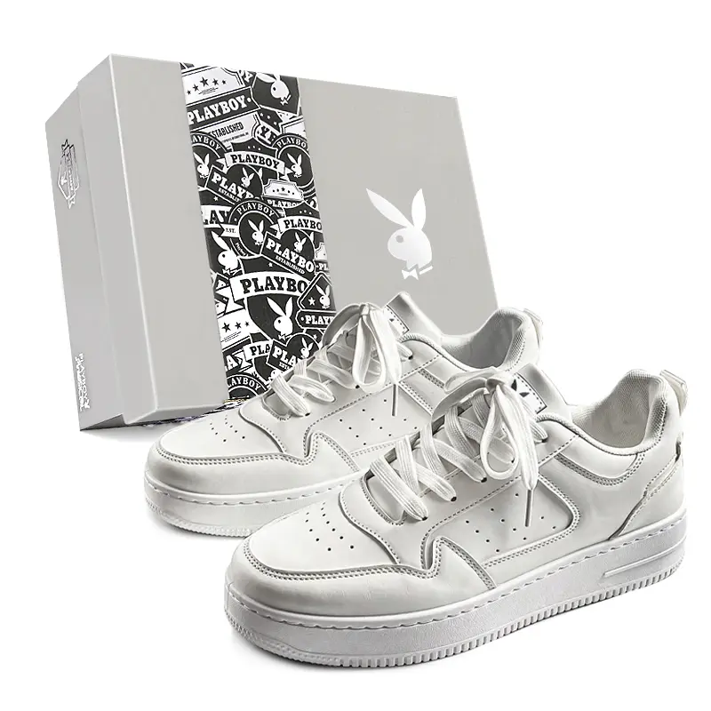 Playboy Low Top Skateboard Shoes Men's