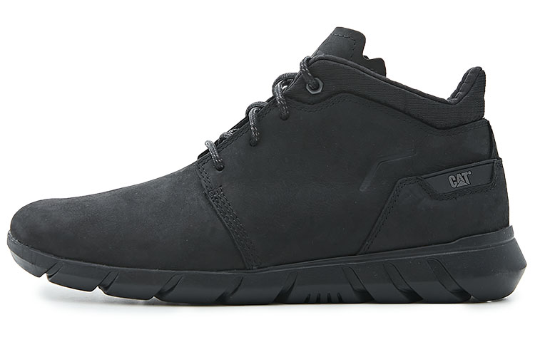 CAT Casual Shoes Men Mid-Top Black