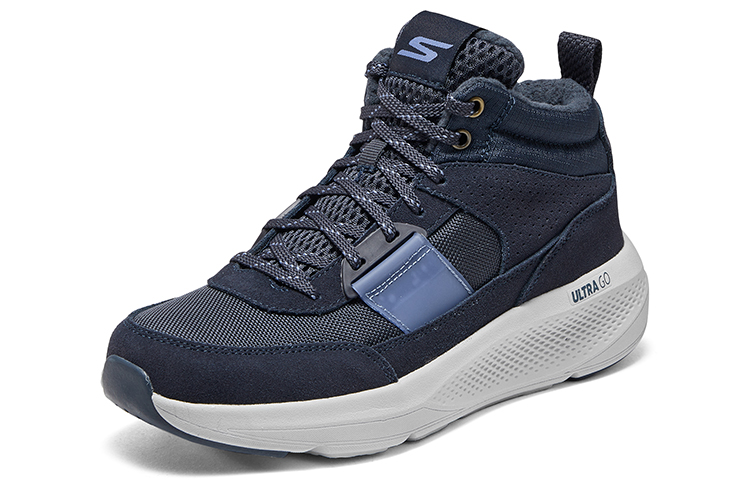 Skechers ON THE GO Mid Top Casual Shoes Women's Blue купить в интернет-магазине Yoocart с быстрой доставкой по России.