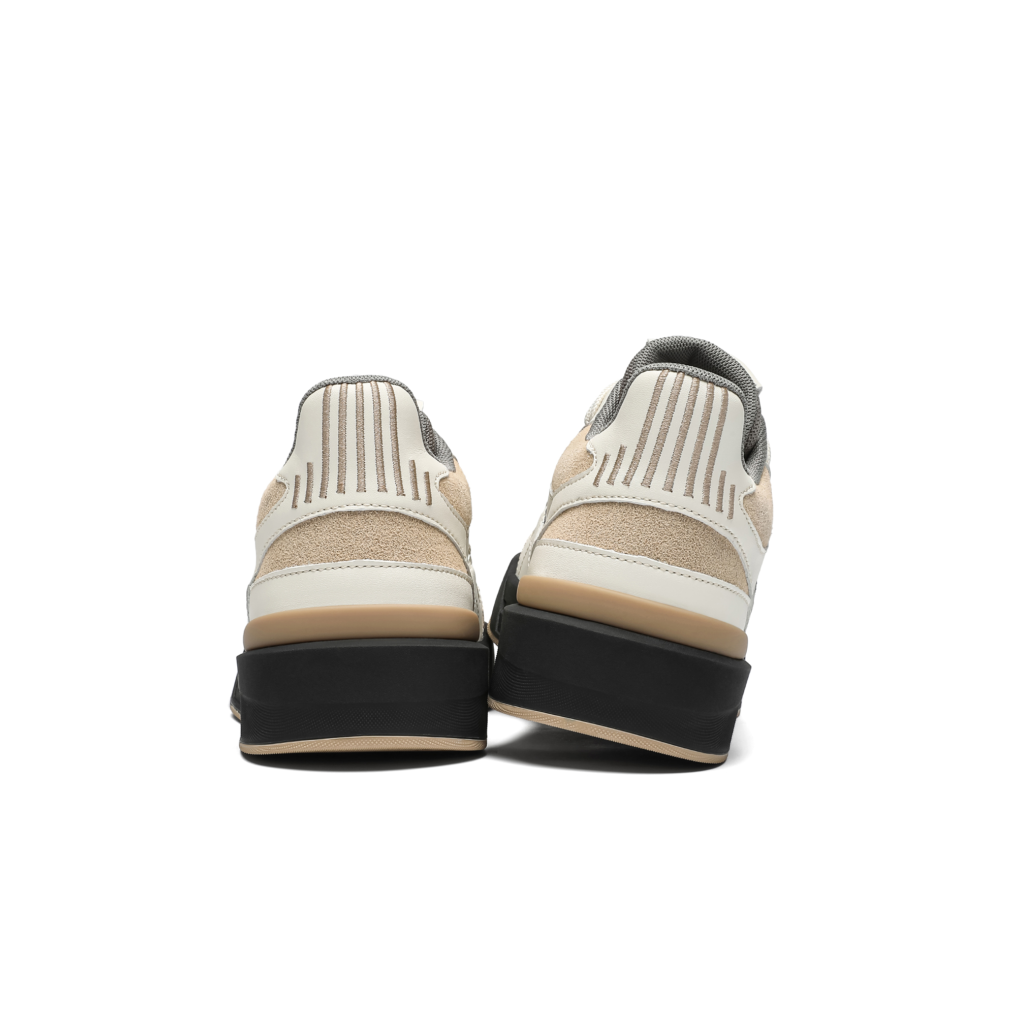 JEEP SPIRIT Low Top Skateboard Shoes Men's Beige Brown Black купить в интернет-магазине Yoocart с быстрой доставкой по России.