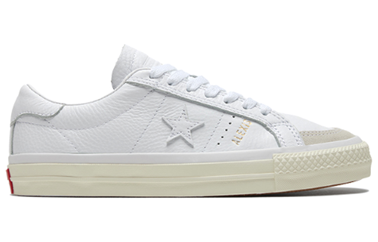 One Star Alexis Sablone x Converse Pro Low 'White Egret'