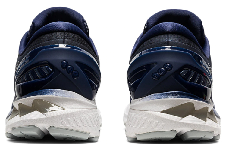Asics Gel Kayano 27 Peacoat Piedmont Grey купить в интернет-магазине Yoocart с быстрой доставкой по России.