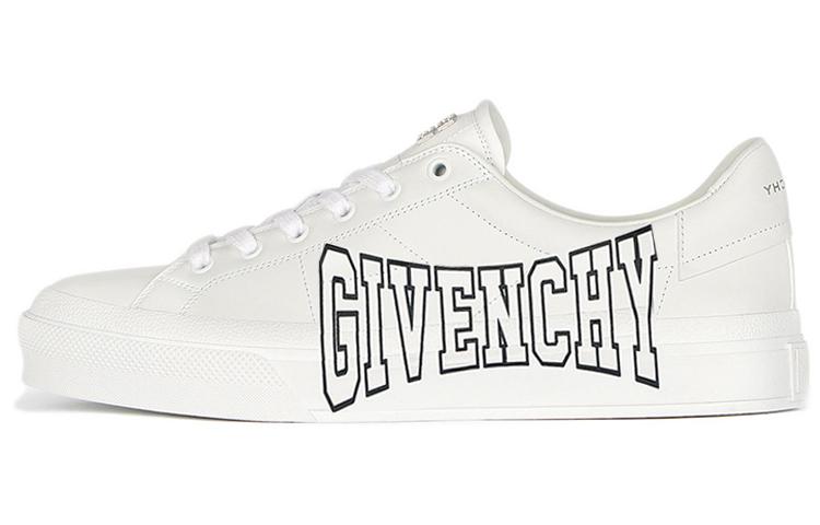 Givenchy Men's City Sport Leather White