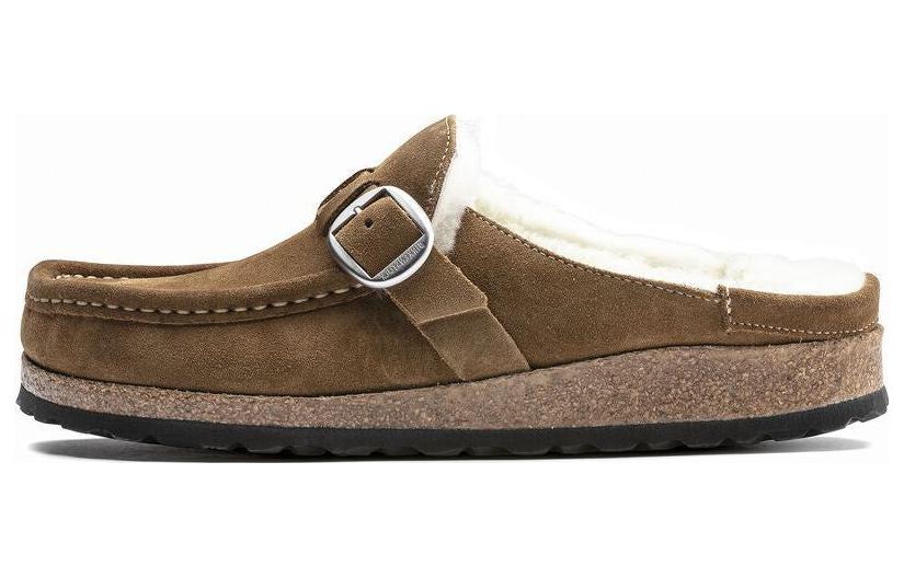 Birkenstock Buckley Slip on Lined Clogs