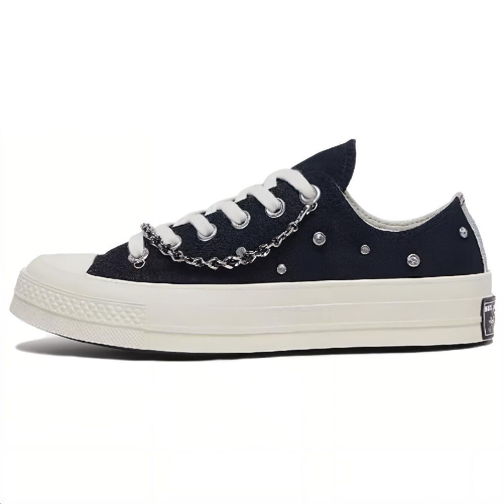 Converse 1970s Slip-Resistant Low-Top Canvas Shoes Unisex Black