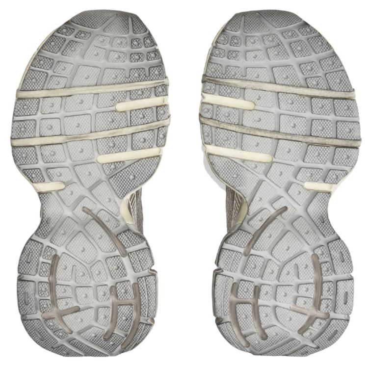 Balenciaga 3XL Low Top Chunky Sneakers Men's Silver купить в интернет-магазине Yoocart с быстрой доставкой по России.