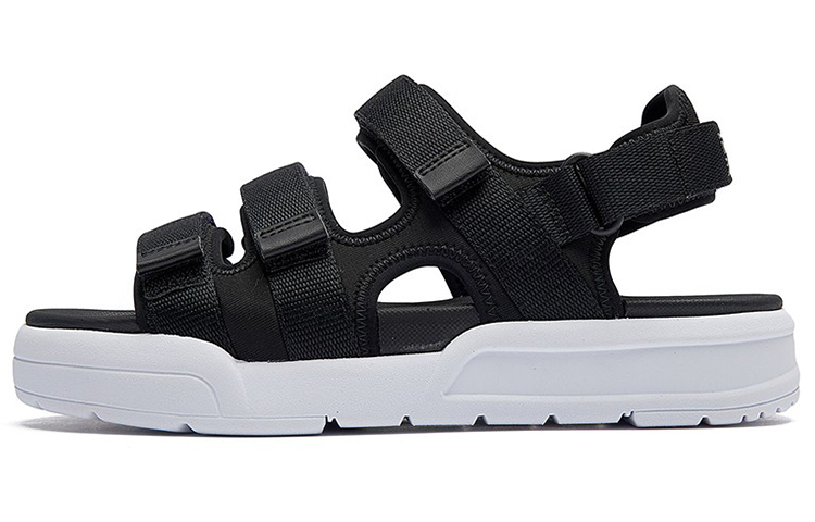 361° NFO Beach Sandals Women's Black/White