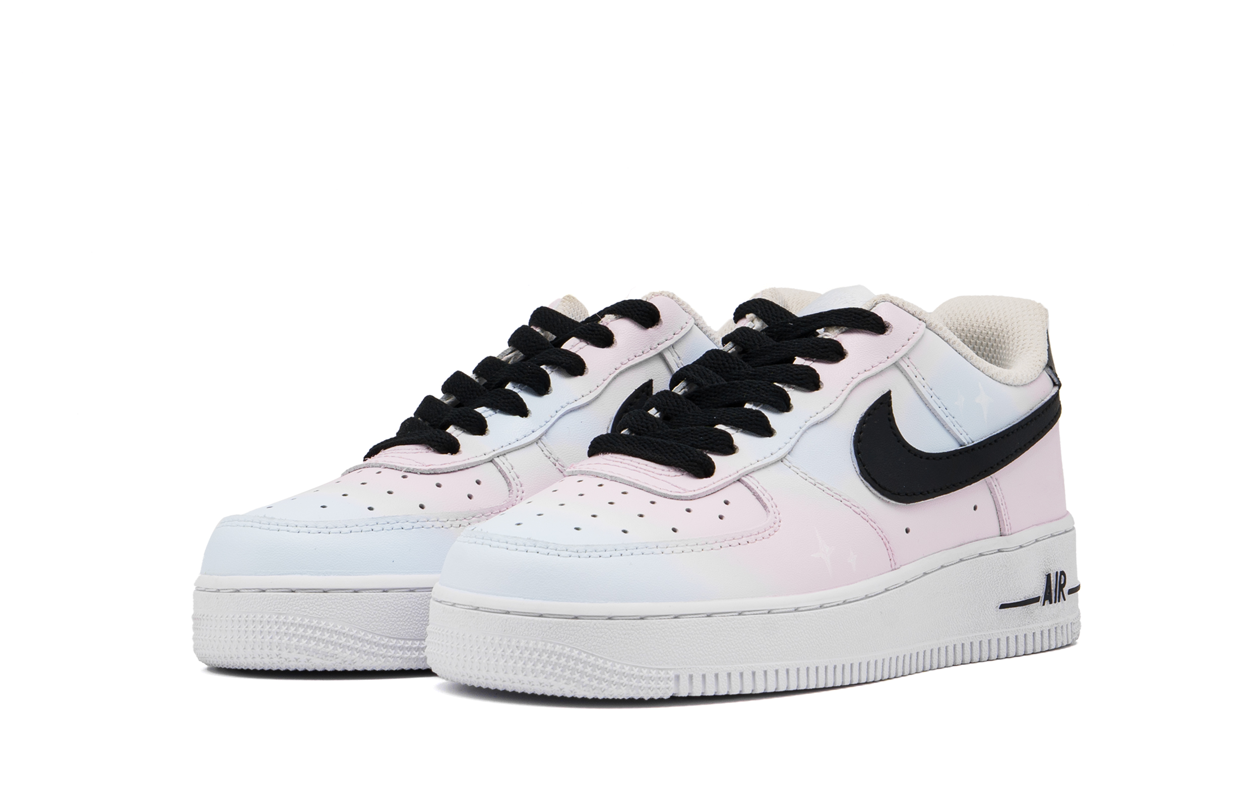 Nike Air Force 1 Abrasion Resistant Low top Skateboard Shoes Women's Light Pink купить в интернет-магазине Yoocart с быстрой доставкой по России.