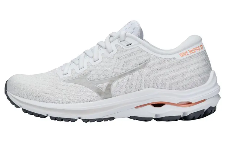 Mizuno Women's Wave Inspire 17 Waveknit 'White Papaya' Women's купить в интернет-магазине Yoocart с быстрой доставкой по России.