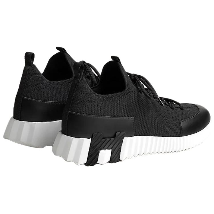 HERMES Lift Low top Casual Shoes Women's Black купить в интернет-магазине Yoocart с быстрой доставкой по России.