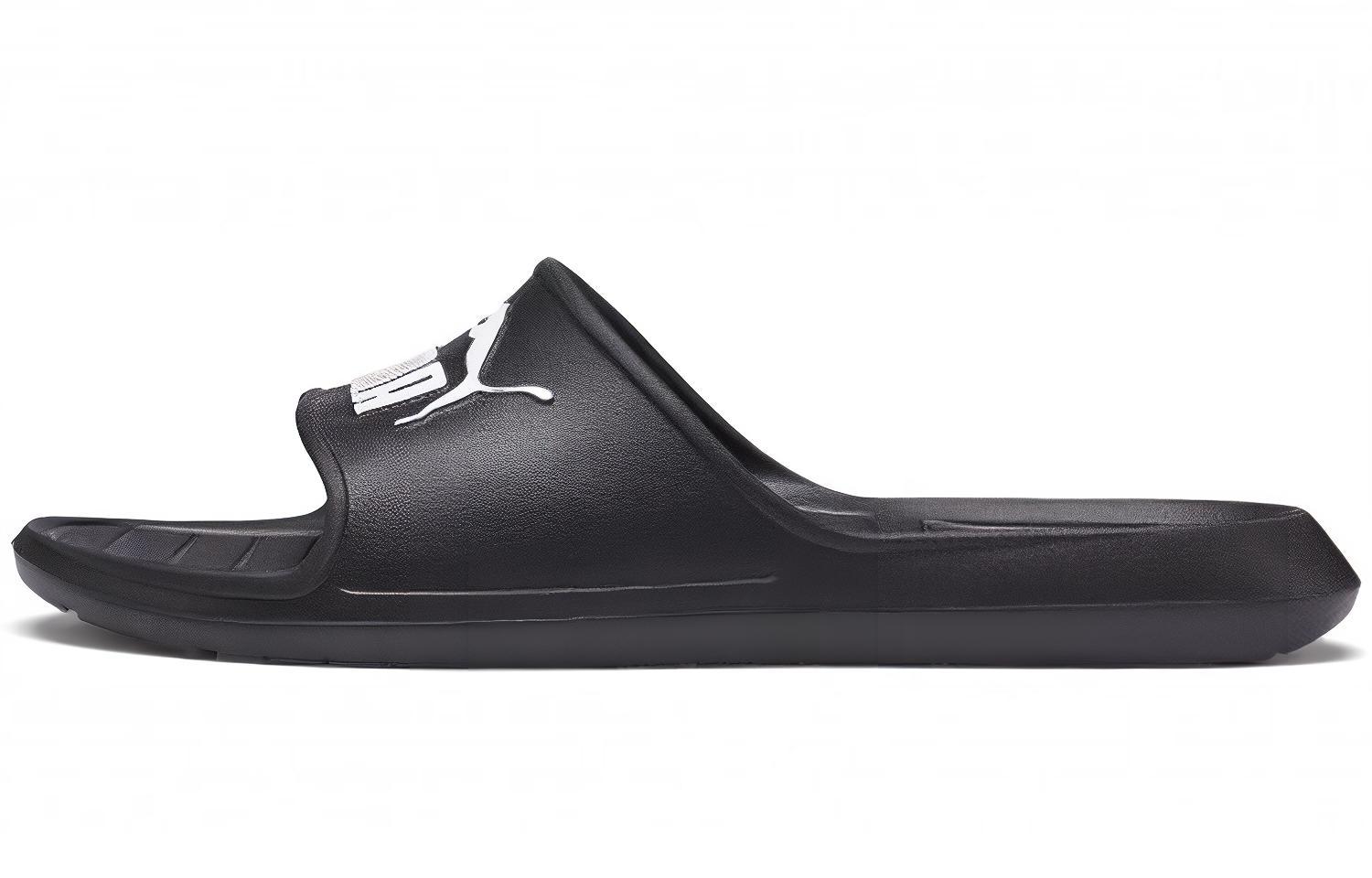 PUMA Divecat V2 Slide 'Black White'