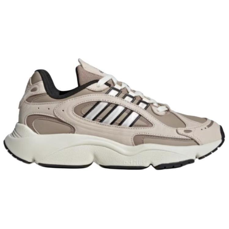 Adidas Originals Ozmillen Anti-Slip Wear-Resistant Low-Top Chunky Sneakers Unisex Brown White