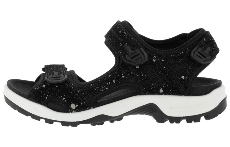 Ecco Beach Sandals Men Black