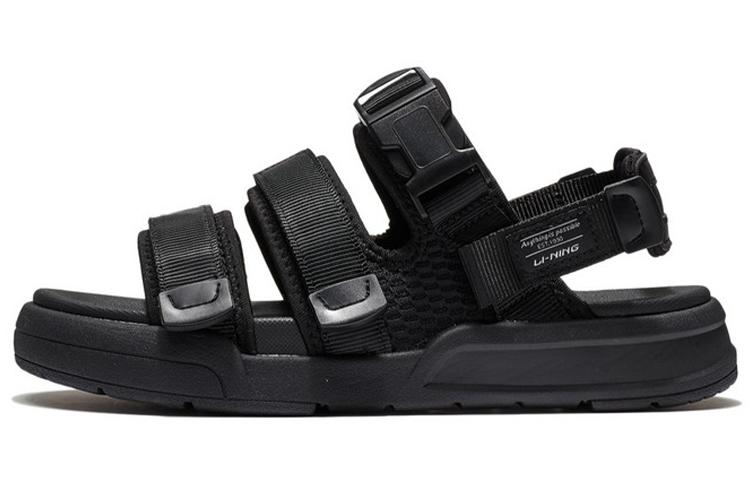 LiNing Coca Sports Sandals Black