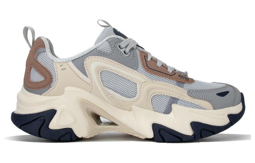 Skechers Sport Stamina V3 Shoes 'Beige Grey Brown' Women's