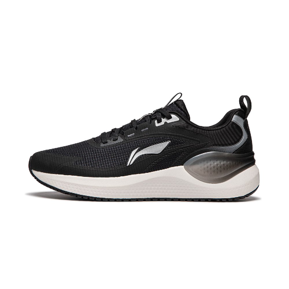 LiNing Eazgo V2 Cushioning, Wear Resistant Low top Running Shoes Men's Black