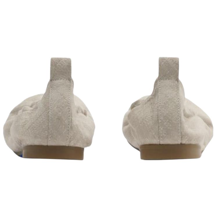 Burberry Baby Casual Single Shoes Women's Ecru купить в интернет-магазине Yoocart с быстрой доставкой по России.